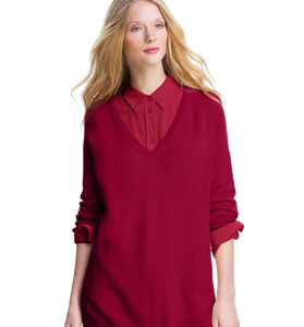Asher' V-Neck Cashmere Sweater