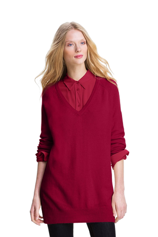 Asher' V-Neck Cashmere Sweater