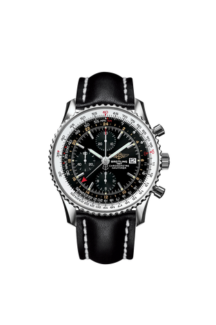Breitling Navitimer World 46 Automatic Chronograph Mens Watch