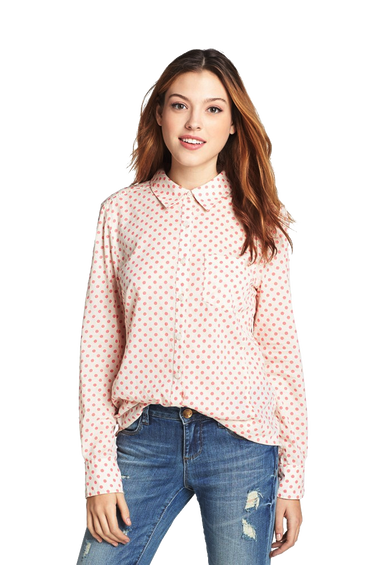 Cotton Blouse (Regular & Petite)