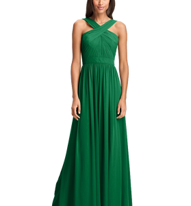 Crisscross Chiffon Gown (Nordstrom Exclusive)
