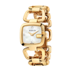 Gucci G Collection Diamond Gold Plated Ladies Watch