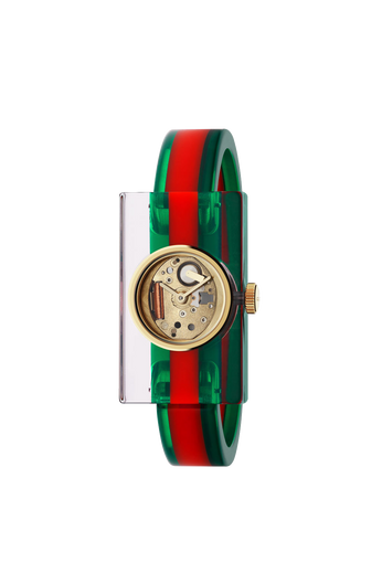 Gucci Plexiglass Fashion Ladies Watch