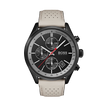 Hugo Boss Grand Prix Black Ion Plated Chronograph Mens Watch