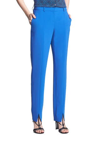 Jennifer' Crepe Marocain Pants