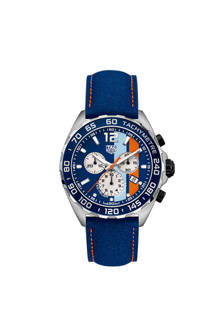 Tag Heuer Formula 1 Gulf Chronograph Special Edition Mens Watch
