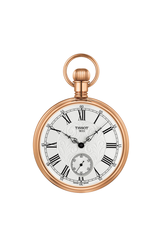 Tissot Lepine Rose Gold Tone Mechanical Pocket Watch